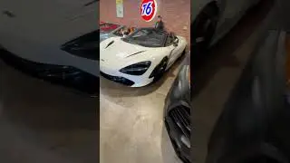 Billionaire&rsquo;s Garage In LA #shorts #nft #ethereum #crypto #eth #losangeles #miami #lamborghini #btc