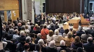 Radio France new organ presentation. November 2013. Gerhard Grenzing's Workshop.