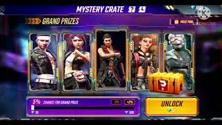 FREE FIRE MYSTERY CRATE EVENT|I GOT ALL BUNDLE FROM MYSTERY CRATE!❤