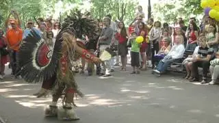 Танцующий индеец - 13 06 2012