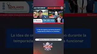 La idea de organizar ese torneo durante la temporada de la MLB no va a funcionar