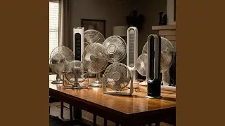 Blades in Motion, Fan White Noise, Endless Loop (Pt. 8)
