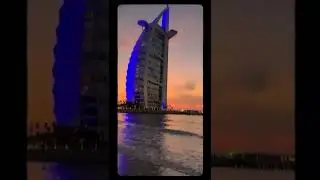 Burj Al Arab ab 📸#dewantk #dubi #burjalarab #burjalarabdubai #dubainight #dubainights #dubainightout