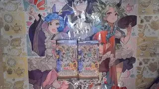 Unboxing 2 boxes of Duelist Pack: Duelists of Pyroxene DP27 Yugioh