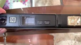 Found film (110) for my old Kodak Tele Ektra camera