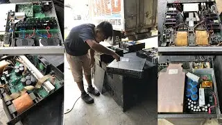 JBL QSC crown mAcro-TECH Power Amplifier [Tagalog]
