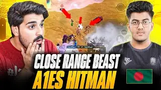 BANGLADESH BEST PUBG PLAYER A1es HITMAN Gaming - PMGC DESERVING PLAYER💯