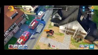 Fire At Construction Site EMERGENCY HQ Gameplay