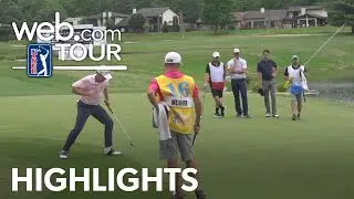 Top-3 shots from Round 3 at Nashville Golf Open
