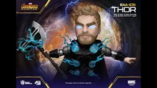 EAA-106 Avengers Infinity War Thor|復仇者聯盟 無限之戰 雷神索爾|Marvel|Unbox|Beast Kingdom|野獸國|開箱