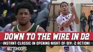 Down to THE WIRE in D2! Eastmoor and Hamilton Township was a THRILLER!
