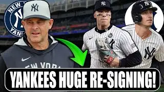 🚨 Yankees Huge Re-Signing! Shocking Trade After Cody Bellinger? ⚾