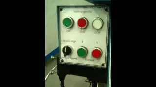 Steelmaster Universal Machine Model: SM:MGH50CW -- 3 Axis Digital Read Out.