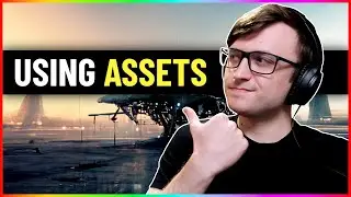 Should You Use Other People's Assets? (Digital Art)