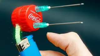 How to Make Your Lighter Flame Float – Cool Science Experiment