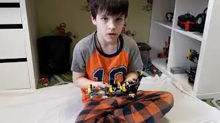 LEPIN 20082.  Вилочный погрузчик.