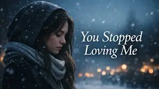 You Stopped Loving Me 💔 - Broken Keys Studio | Sad Winter Girl | Emotional Pop Ballad 2026