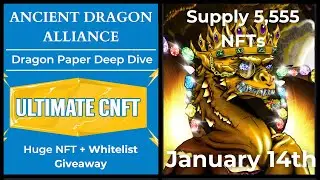 Cardano NFT Project ~ Ancient Dragon Alliance ~ Deep Dive ~ Minting January 14th ~ CNFT ~ ADA