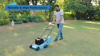 Kamlesh Lawn Mower | Best Grass Cutting Machine for Home Garden in India | Made IN India | KR 30