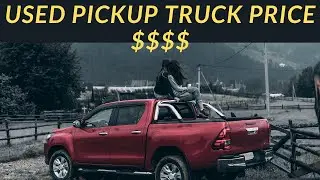 Used Pickup Truck Price...Ram..Gmc Sierra...Ford By canadadarshan1000