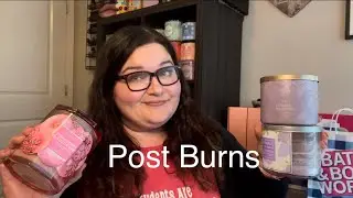 POST BURN CANDLE REVIEWS