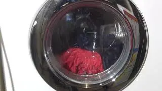 Miele Proffesional PW6055 : Minimum iron 60'c half load (Full lengths cycle)