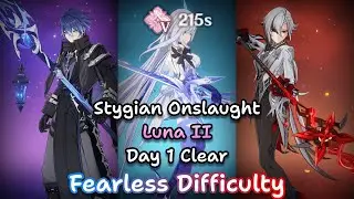 Stygian Onslaught 6.1 Difficulty V Clear | Genshin Impact