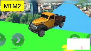 GT Car Stunt 3D | Amazing Gameplay Walkthrough android & ios #M1M2 | M1M2