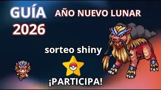 EVENTO AÑO NUEVO LUNAR PokeMMO 🧧 TODO lo que NECESITAS SABER (Prepárate YA)