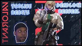 TooLive Reacts : New VALORANT Agent | Deadlock