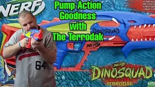 Nerf DinoSquad Terrodak... Does it Perform as Good as it Looks??