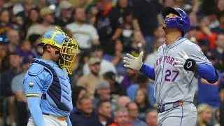 Mark Vientos Hits Powerful Homer to Center