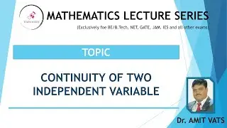 L-30.2 Continuity of two Variables  Function