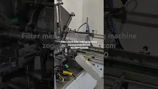 Filter mesh tube making machine zoguexport@163.com +8617897435530