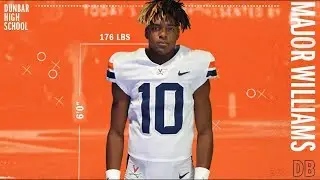 FOOTBALL: Recruiting - Major Williams