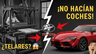 &iexcl;El SECRETO de Toyota que no conoc&iacute;as! 😱 De telares a Gigante del Motor 🇯🇵