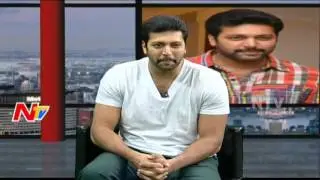 Jayam Ravi About Being Romantic - Special Interview - NTV