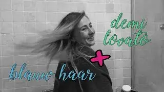 Vlog | DEMI LOVATO CONCERT + BLAUW HAAR | @stronglikeafighter