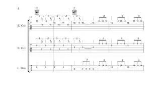 Zelda 2: The Adventures of Link (NES) - Overworld Theme - Guitar/Bass Tabs + Chords