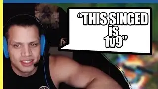 I Went Against Tyler1 Brand And He Couldn't Believe My Singed Was So GOOD