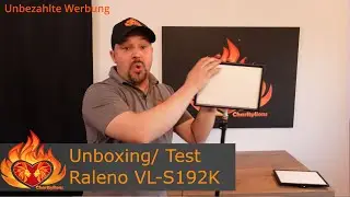 RALENO LED Videoleuchte | Test | Unboxing