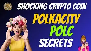 The Shocking Polkacity Coin POLC Secrets | Cryptocurrency New Crypto Token Facts Trading Guide