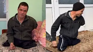 A rămas fără picioare și o m&acirc;nă, după ce a fost lovit de tren. Nu are frați, iar părinții au murit