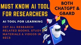 AI Tool for Researchers | Chatbot- Chatgpt & Gbard | AI Tool for Learning| Quetab |Coursable io