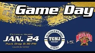 TCNJ vs. University of Maryland 1/24/20