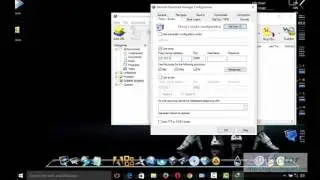 How to use Internet Download Manager(IDM) to download Using any Proxy Tunnel e.g Simple Server