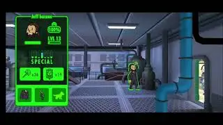 Opening lunchbox in Fallout Shelter