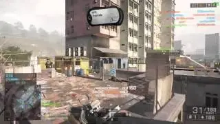 Battlefield 4 Funny Momments - Defib,RPG Multikills, UCAV, M67, PKP domination