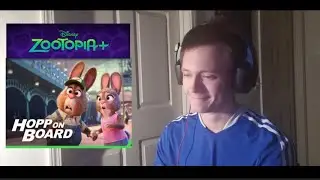 Zootopia+ | S1 EP1: Hopp on board - reaction (mom and dad are in action)