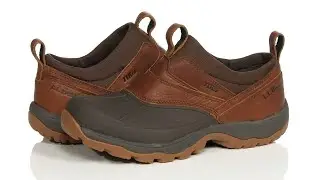 L.L.Bean Storm Chaser Slip On 5 Leather SKU: 9595475